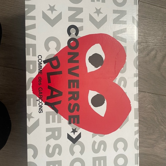 Comme Des Garçons x converse